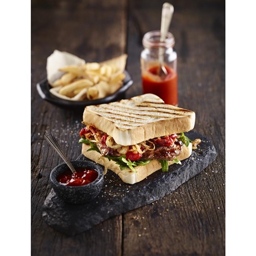 TIP TOP SUPER THICK SLICED WHITE BREAD 6 X 700GM