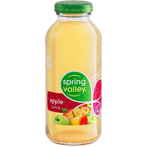 SPRING VALLEY APPLE JUICE 24 X 300ML