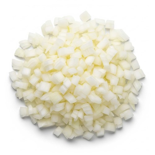 SUNNYSIDE DICED WHITE ONION 2KG