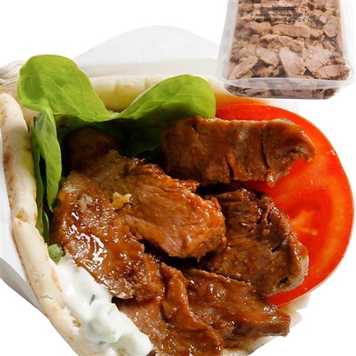 TENDER CHOICE LAMB YIROS 1KG