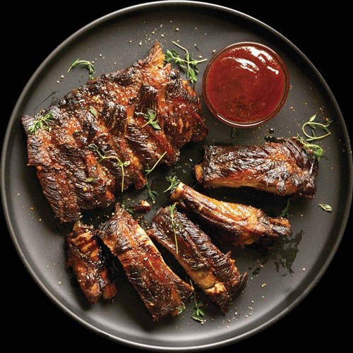 TULIP COOKED PORK LOIN RIBS 6KG