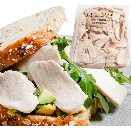 TENDER CHOICE OVEN ROAST SLICED CHICKEN MEAT 1KG