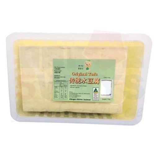 MR SOY ORIGINAL TOFU 750GM
