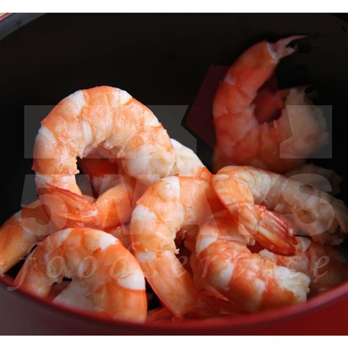 KINGFISHER 31/40 CKD & PEELED PRAWN 1KG