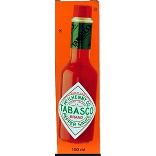 TABASCO RED PEPPER SAUCE 150ML