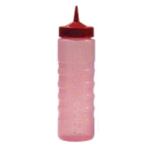 TRENTON 750ML SQUEEZE BOTTLE RED CAP EACH