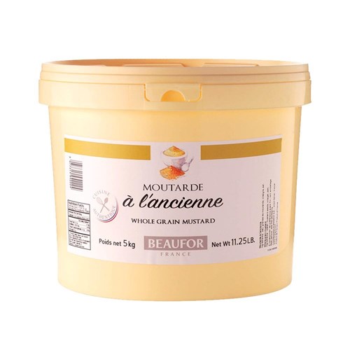 BEAUFOR WHOLEGRAIN SEEDED MUSTARD 5KG