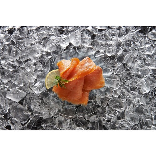TOPSAIL SLICED SMOKED SALMON 1KG