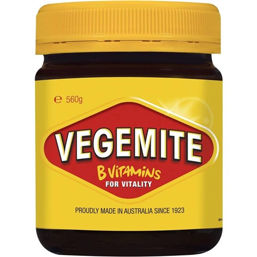 BEGA VEGEMITE 560GM
