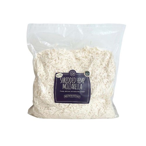 VEGAN DAIRY VEGAN MOZZARELLA SHRED (HEMP) 2KG