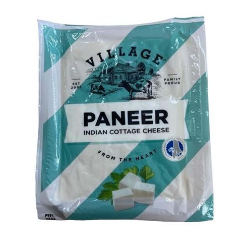 VILLAGE PANEER INDIAN COTTAGE CHEESE 5KG
