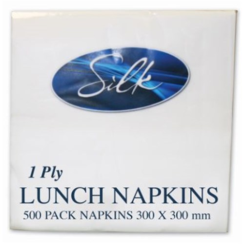 BEYOND WHITE 1 PLY LUNCH NAPKIN 500's