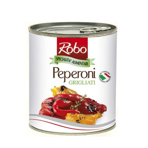ROBO PEPERONI GRILLED WHOLE 800GM
