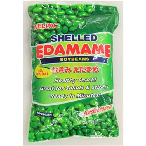 SOY BEAN EDAMAME 454GM