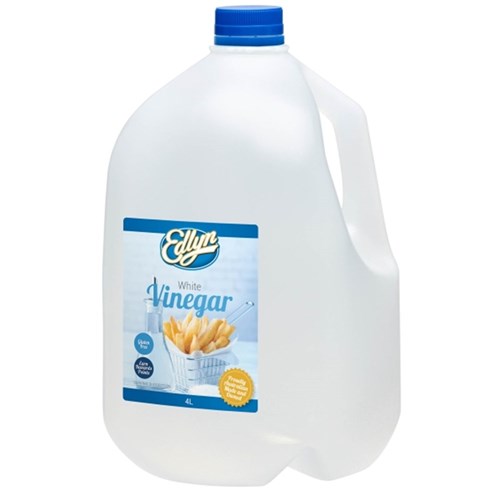 EDLYN WHITE VINEGAR 4LT