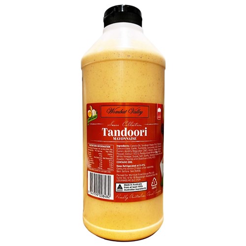 WOMBAT VALLEY TANDOORI MAYONNAISE 1KG