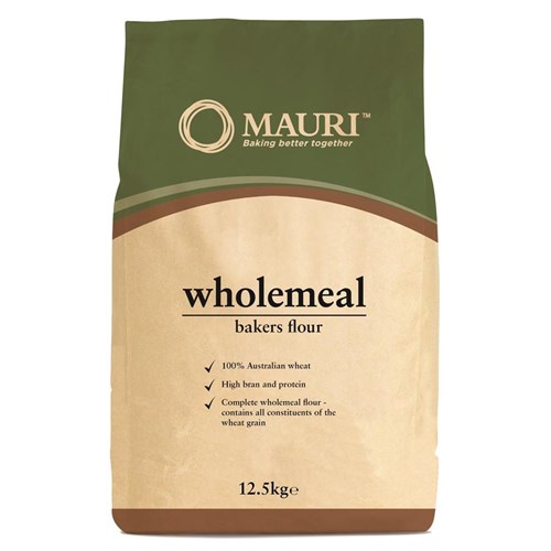 MAURI WHOLEMEAL BREAD FLOUR 12.5KG