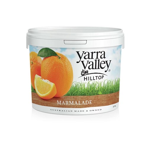 AGF HILLTOP MARMALADE JAM 2.5KG