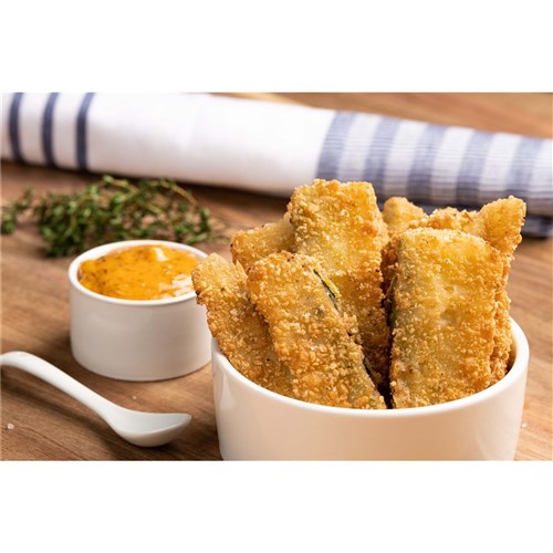 VEGEWORKS CRUMBED ZUCCHINI WEDGES 3 X 2KG
