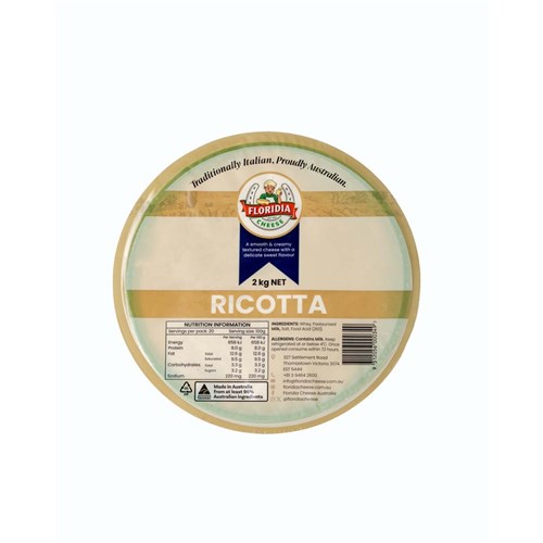 FLORIDIA RICOTTA CHEESE 2KG